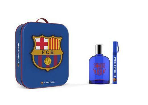 Fc Barcelona Maleta Col. 100 Vapo+Rollon