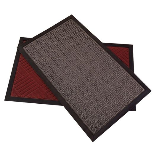 Felpudo DINTEX Cuadros Felpudo Multiusos Moqueta 40X70Cm.