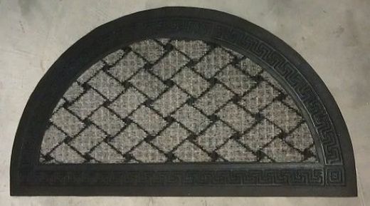 Felpudo Goma Moqueta M.Luna 40X60  3816