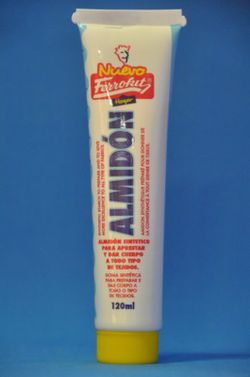 Tube d'amidon Ferrokit 120 (Duroflex)