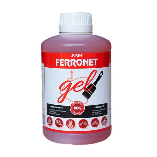 Ferronet Instant Deox.Anti-Cal Gel 1Kg