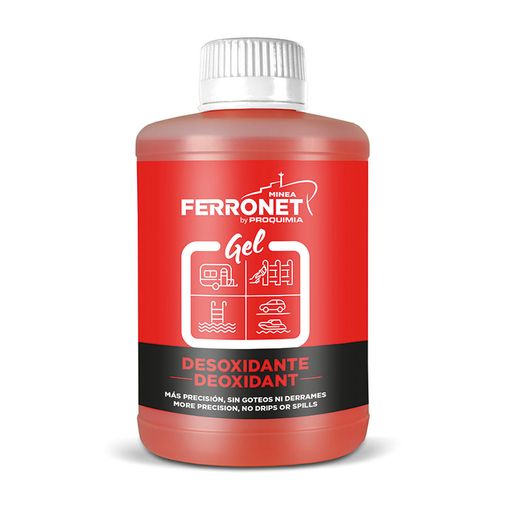 Ferronet Gel Desoxidante .Anti-Cal 1Kg