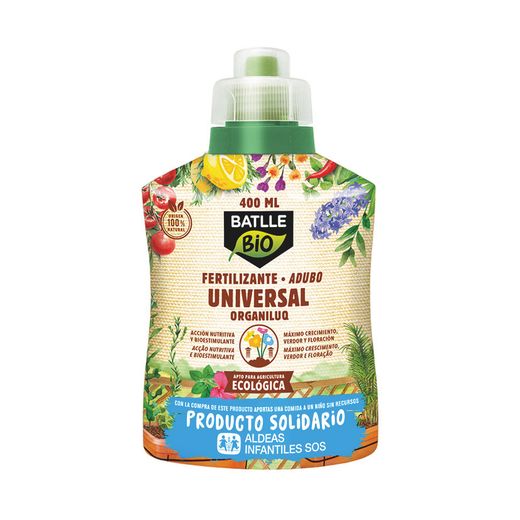Fertilizante biológico universal - 400 ml