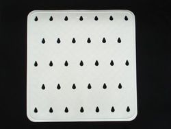 Fervik Dutxa 54X54 2014/6 Blanca