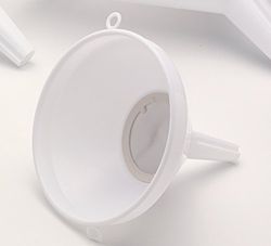 Funil Fervik 22 Cm C/Filtro Inox R-3342