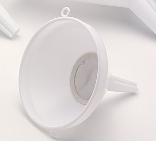 Funil Fervik 22 Cm C/Filtro Inox R-3342