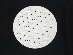 Fervik Protège-Vaisselle Rond 840/6 Blanc