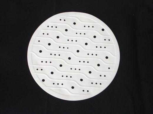 Fervik Protège-Vaisselle Rond 840/6 Blanc