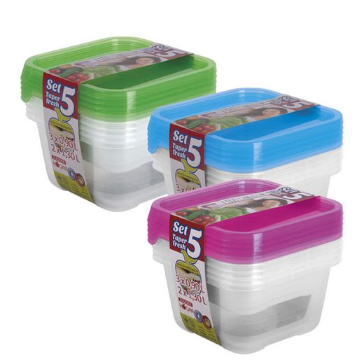 Carmanyola Quadrada 5,3Lt Pack 5 6924