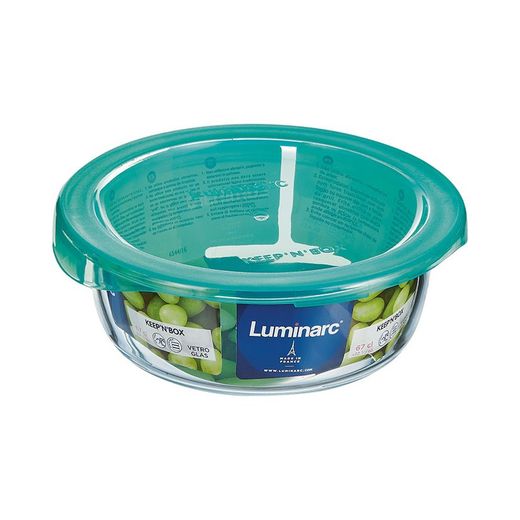 Fiambrera hermética LUMINARC Keep´n Box Recip Red C/T 68Cl Keep'N Lagon Lum