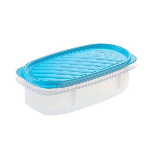 Fiambrera hermética TATAY TopFlex Hermetico Topflex Ovalado 0,5L. Tatay