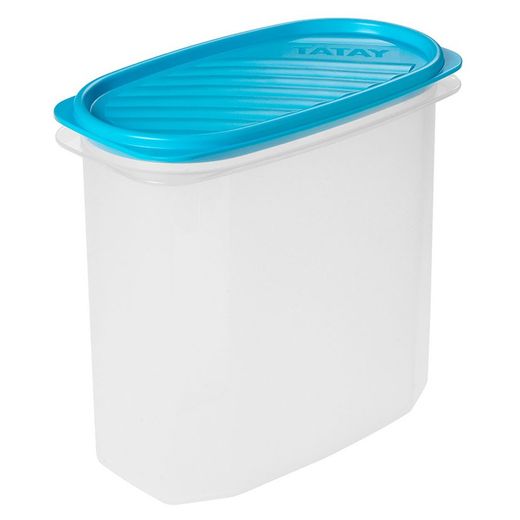 Fiambrera hermética TATAY TopFlex Hermetico Topflex Ovalado 2,0L. Tatay