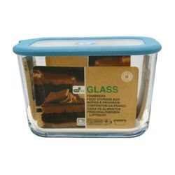 Lancheira alta de vidro hermética 1lt 56822