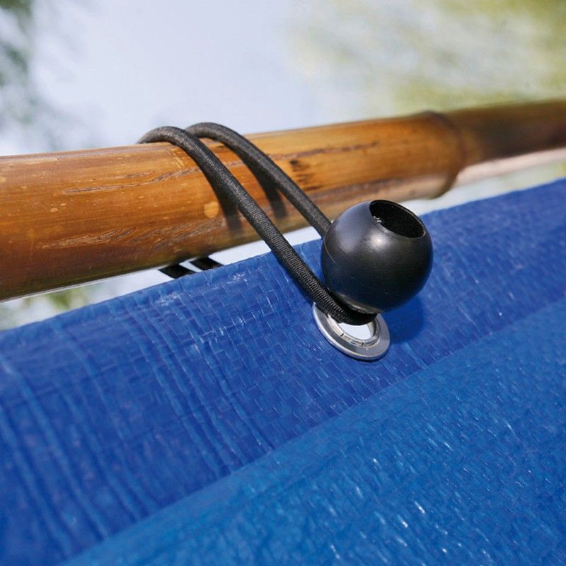 Fijador elástico toldos CATRAL. Fijador Elástico Para Toldos.Pack 12 Uds