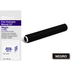 Film Estirable Negro 30 Mc Palet 2.0