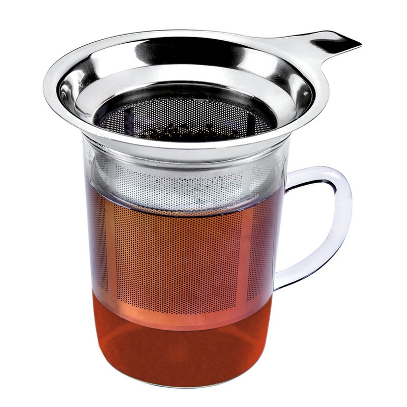 Filtro perdurable para infusiones »Teatime«, acero inox - Westmark Shop