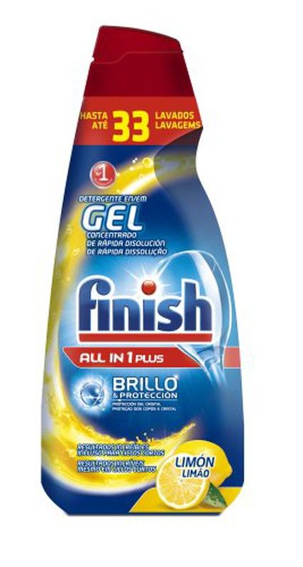 Finish Gel Ten1 Citron (35 doses)