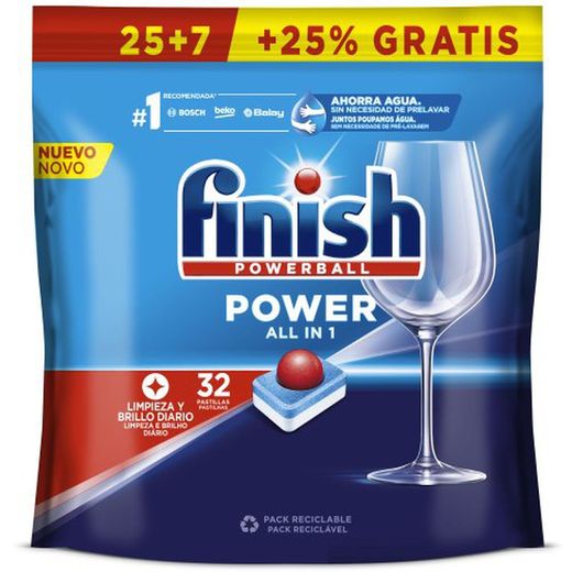 Finish Pastilles Ten1 (25+10)