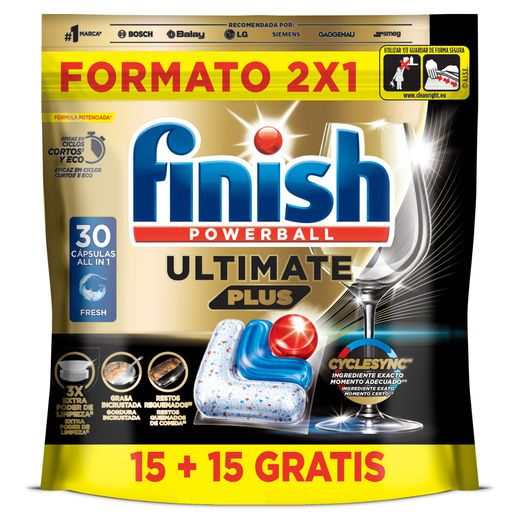 Finish Pcaps Ultimate Plus (15+15)