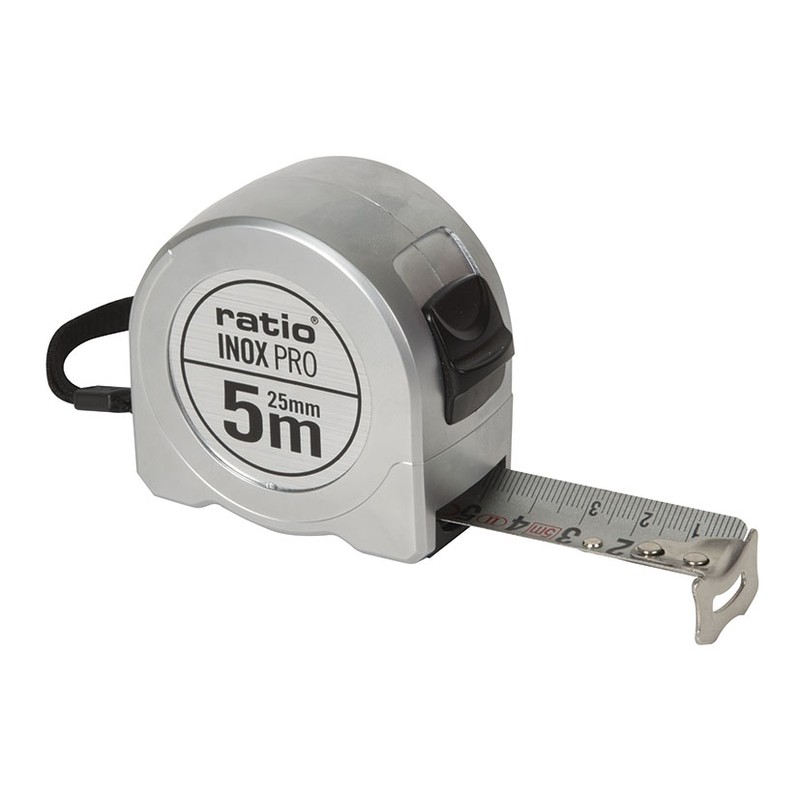 Flexómetro RATIO PROTECT PRO MAGNETIC 5 m x 25 mm