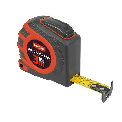 Flexometre Cinta 16/3Mts.Autolock Pro