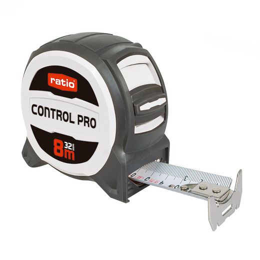 Flexometre Cinta 32/8M.Magn.Control Pro