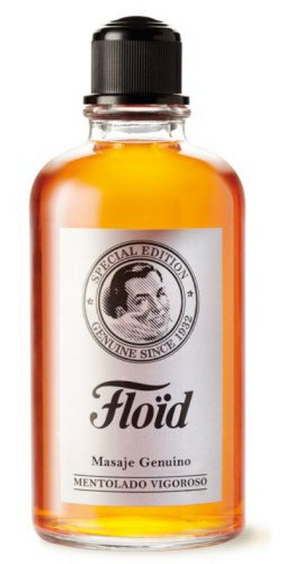 Massagem com Loção de Barbear