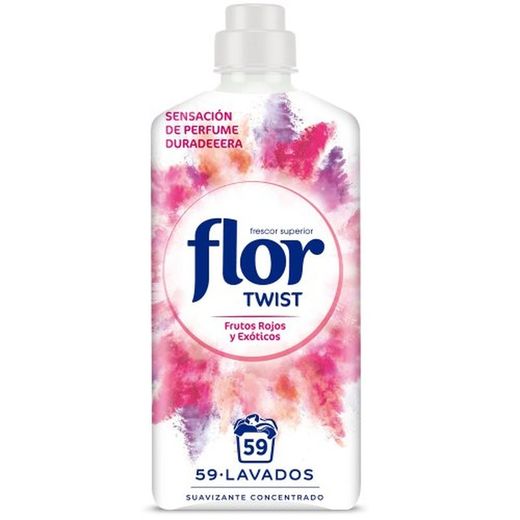 Flor (53D) Twist Fruits Vermell Concentrat