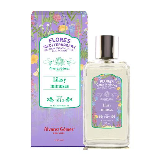 Flores Mediterraneas Lilas Col. 150vapo