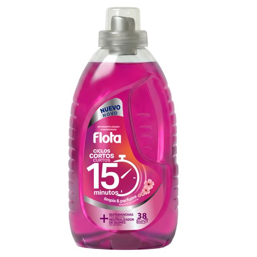 Flota Liq. Cicles Curts Floral (38D)