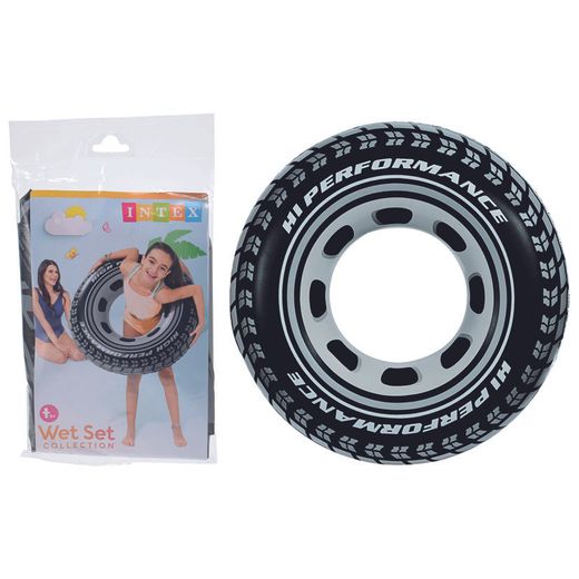 Flotador Rueda Coche Ø90