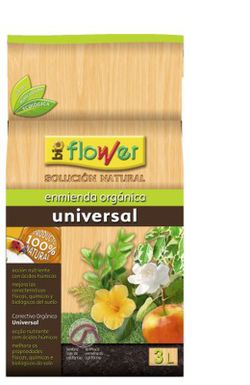 Flower Abono Humus Lombriz 3 Lt R-80106