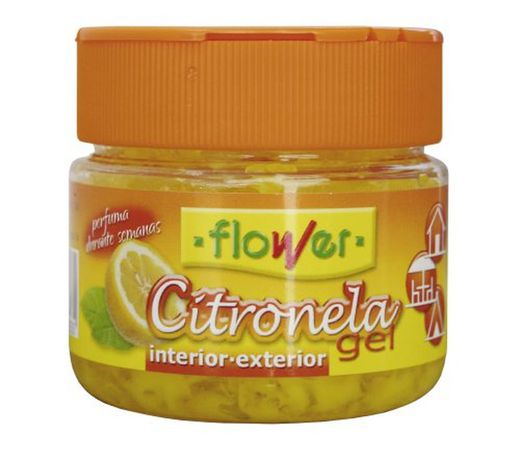 Flower Citronel·la Repe.Mosq.Gel 125 20523
