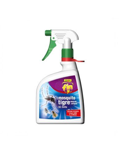 Flower Mosquito Tigre Y Avispas 1l.20663