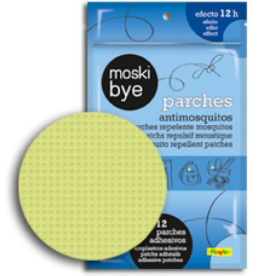 Patch anti-moustiques à fleurs 12 unités 20550