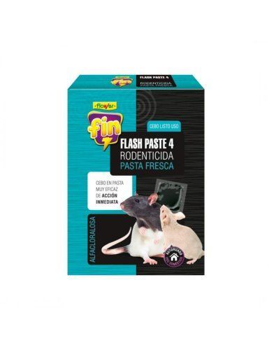 Rodenticida Floral Efeito Imediato 120gr 20650