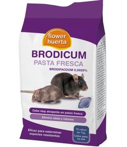 Flower Raticida Pasta Fresca 150g.60294