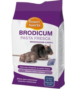 Flower Raticida Pasta Fresca 150g.60294