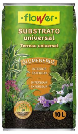 Saco de Plantas Fertilizadas Flower Land 10 Lt