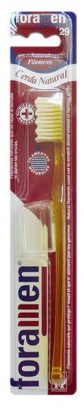 Foramen à poils naturels solides R-501