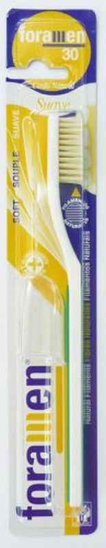 Poils naturels doux pour foramen R-510