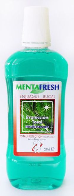 Foramen Mentafresh Enjuague Bucal 500
