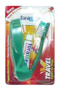 Blister de voyage à foramen pliable R-582