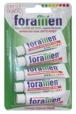 Tubes de crème de voyage pour foramen (5) R-320