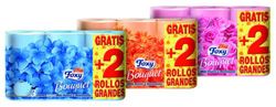 Foxy High. Bouquet Couleurs 3Couches (6=12)