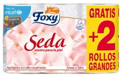 Foxy High. Rouleau Silk Max 3 couches (6=9)