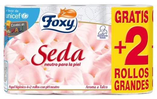 Foxy High. Rouleau Silk Max 3 couches (6=9)