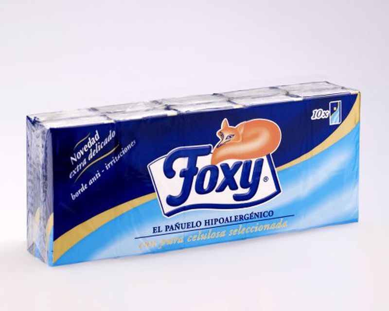 Foxy Pañuelo Compack (10) Hipoalergenico