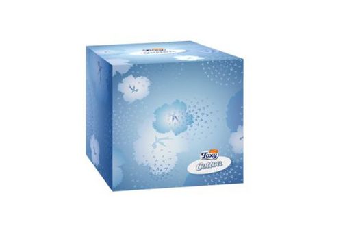 Mouchoirs en papier Foxy Cotton (60 unités)