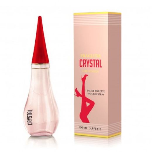 Fragluxe Fem. Crystal 100Ml.